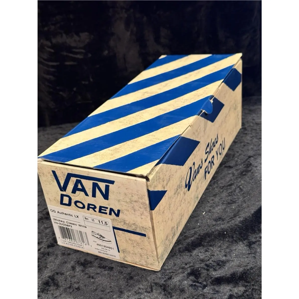 Vans shoes - VANS Authentic - Authentic - VN0UDD8P2 - Multicolor 10