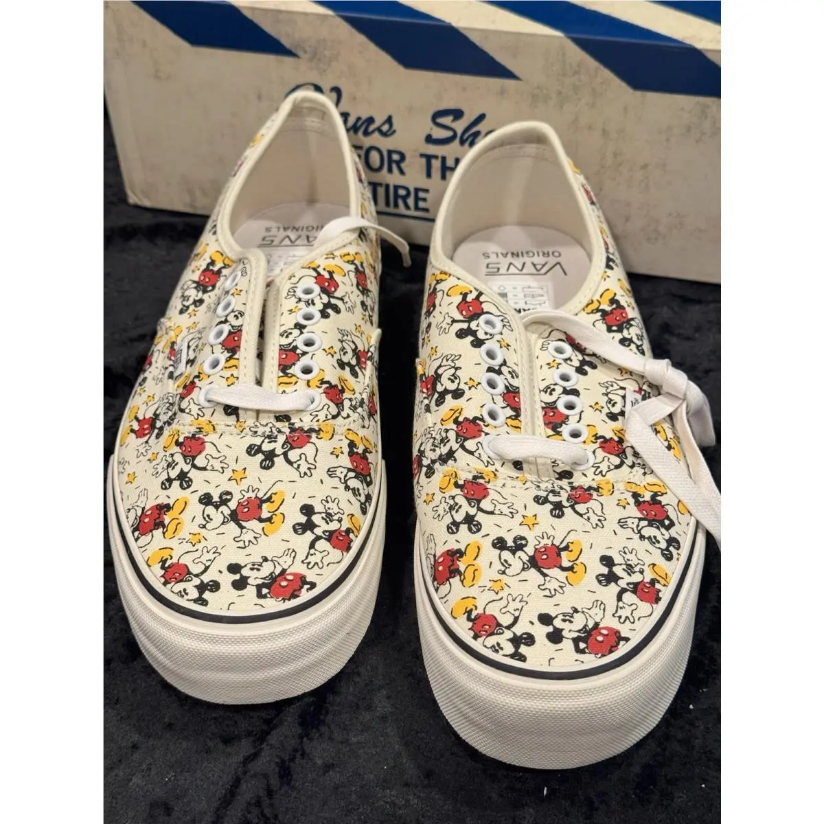 Vans shoes - VANS Authentic - Authentic - VN0UDD8P2 - Multicolor 3