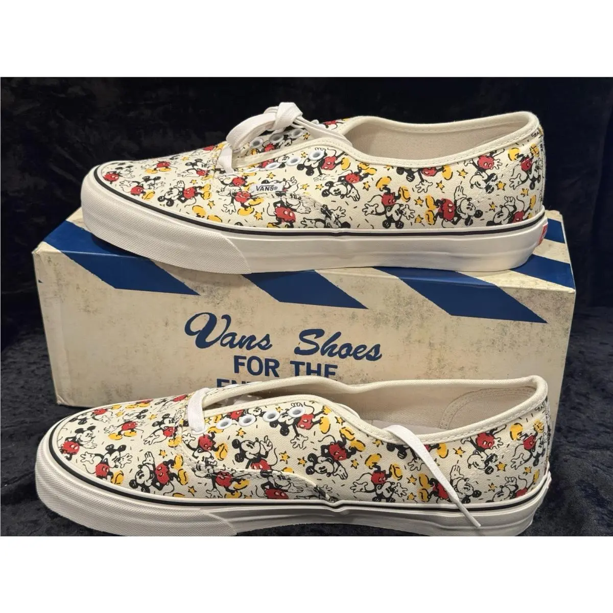 Vans shoes - VANS Authentic - Authentic - VN0UDD8P2 - Multicolor 4
