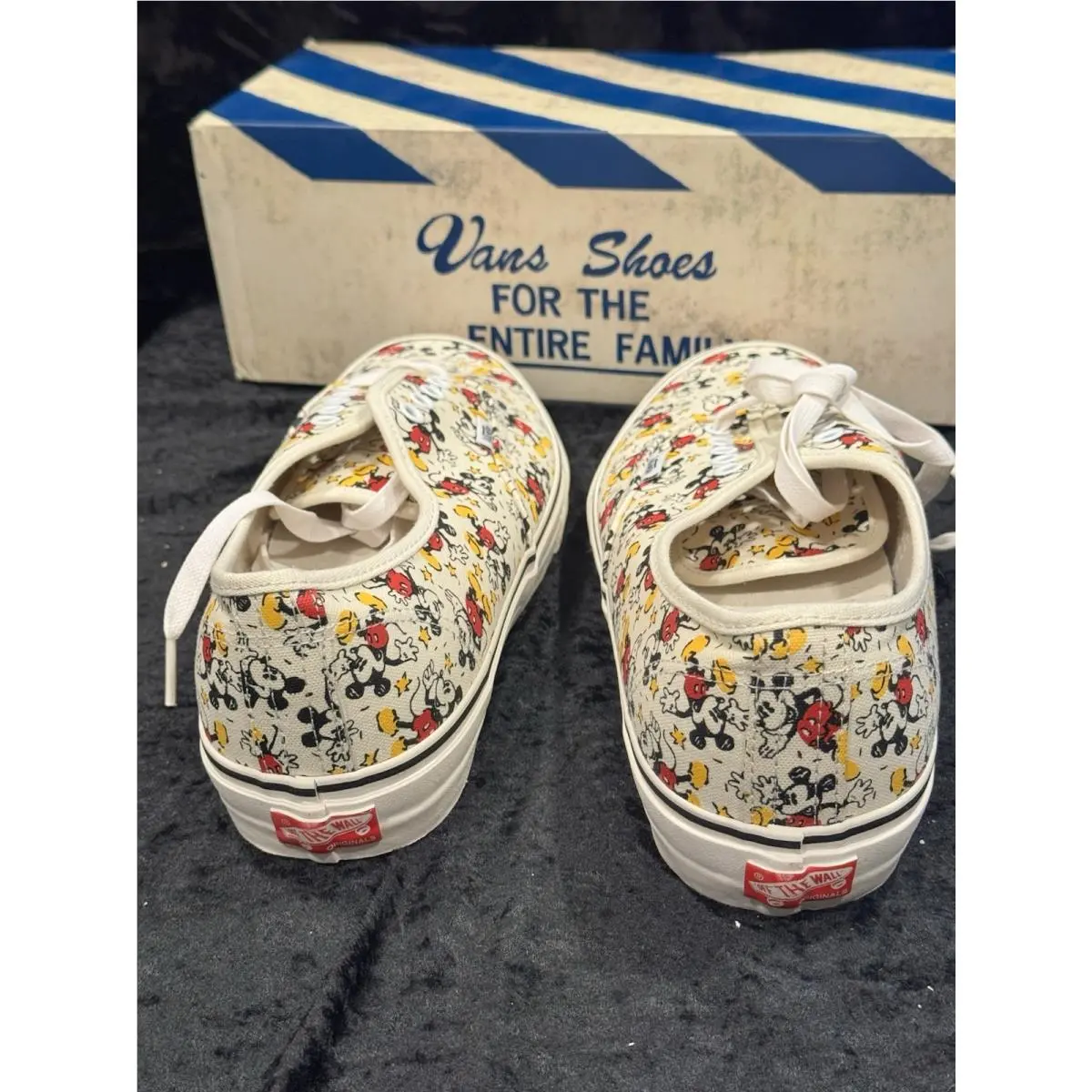 Vans shoes - VANS Authentic - Authentic - VN0UDD8P2 - Multicolor 5