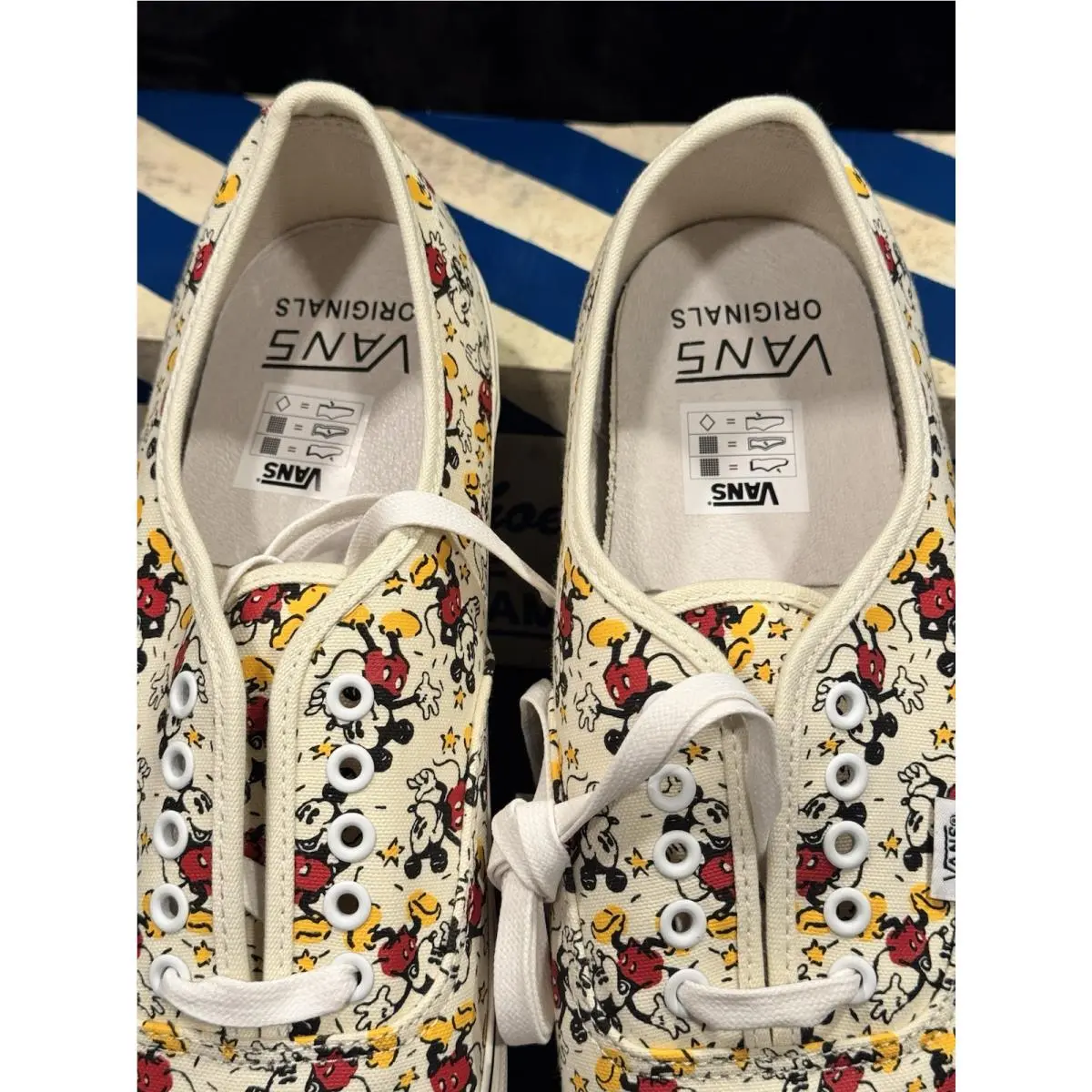 Vans shoes - VANS Authentic - Authentic - VN0UDD8P2 - Multicolor 6