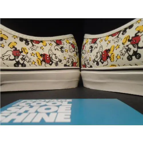 Vans shoes - Vans OG Authentic LX - Authentic - VN-0UDD8P2 - White 1