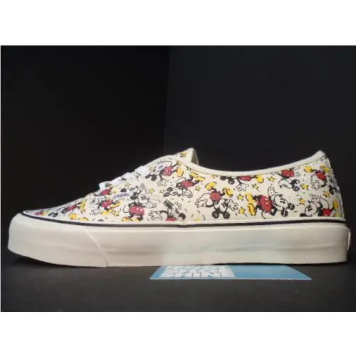 Vans shoes - Vans OG Authentic LX - Authentic - VN-0UDD8P2 - White 4