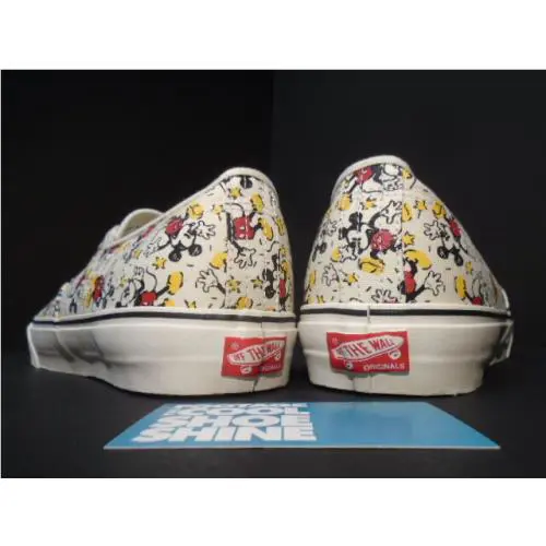 Vans shoes - Vans OG Authentic LX - Authentic - VN-0UDD8P2 - White 6