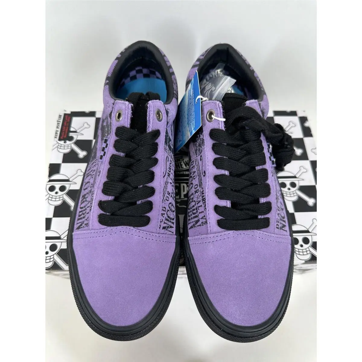 Vans shoes - VANS Skate - Skate - Purple 2