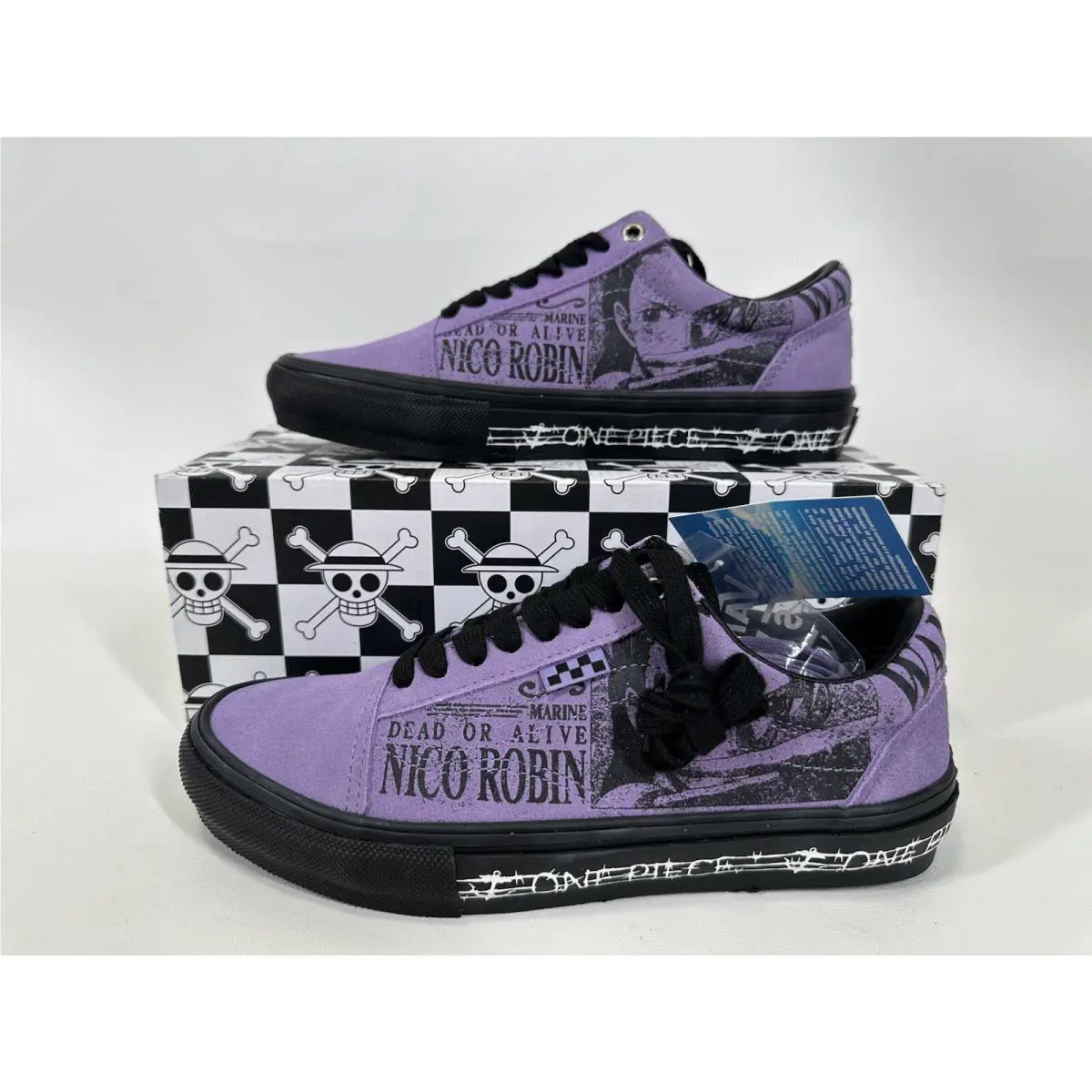 Vans shoes - VANS Skate - Skate - Purple 6