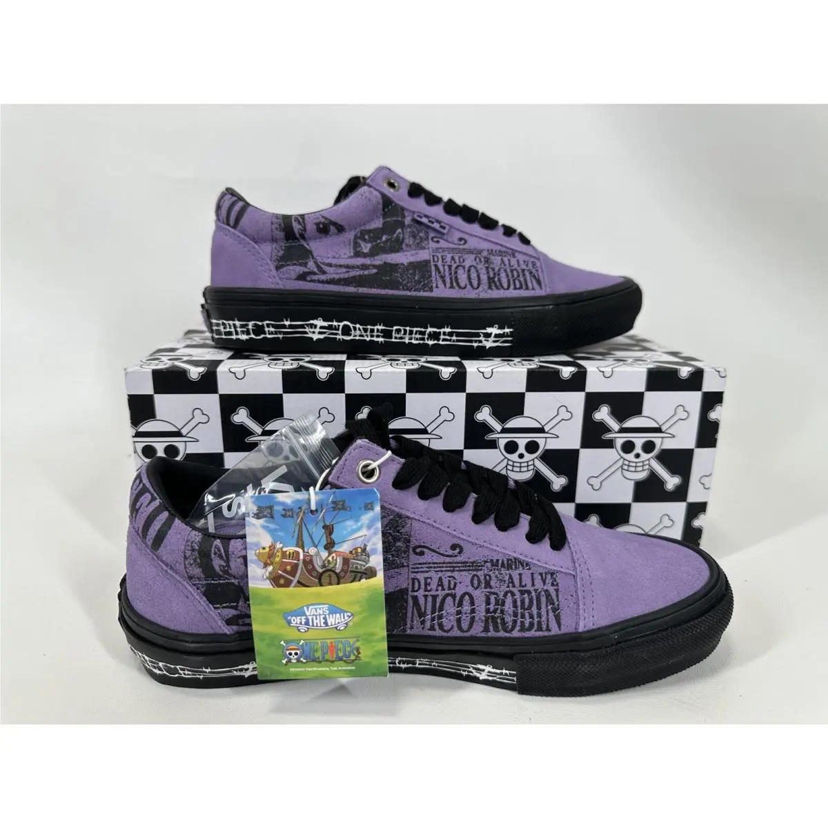 Vans shoes - VANS Skate - Skate - Purple 7