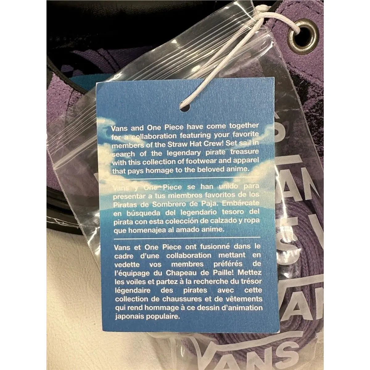 Vans shoes - VANS Skate - Skate - Purple 10