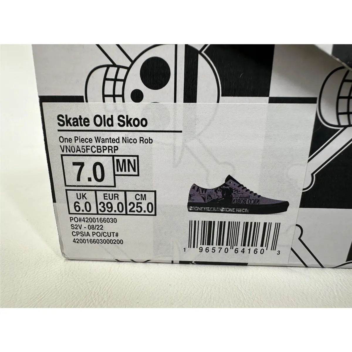Vans shoes - VANS Skate - Skate - Purple 15