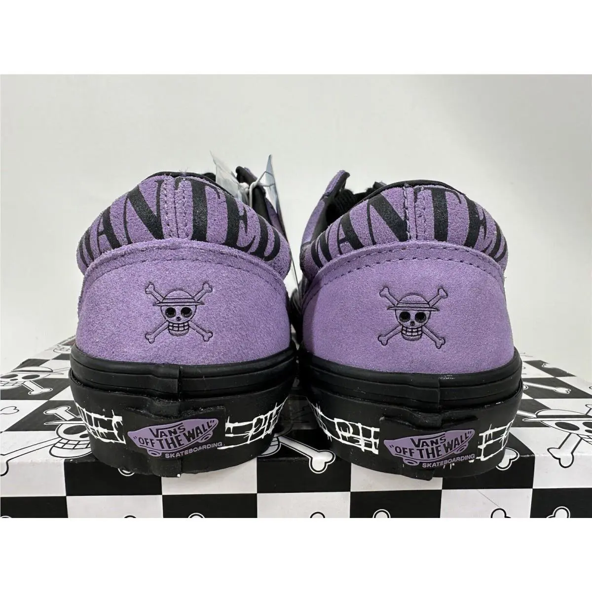 Vans shoes - VANS Skate - Skate - Purple 3
