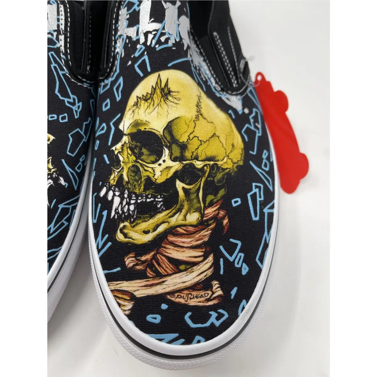 Vans shoes - Vans Metallica Push Head Classic - Black (UPC: 0195437482090) 5
