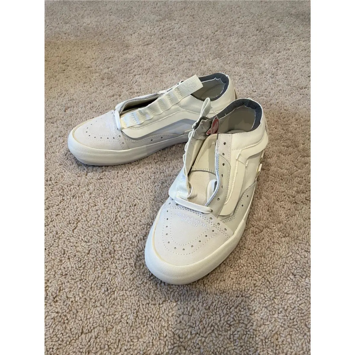 Vans shoes - Old Skool - Old Skool - Marshmallow 1
