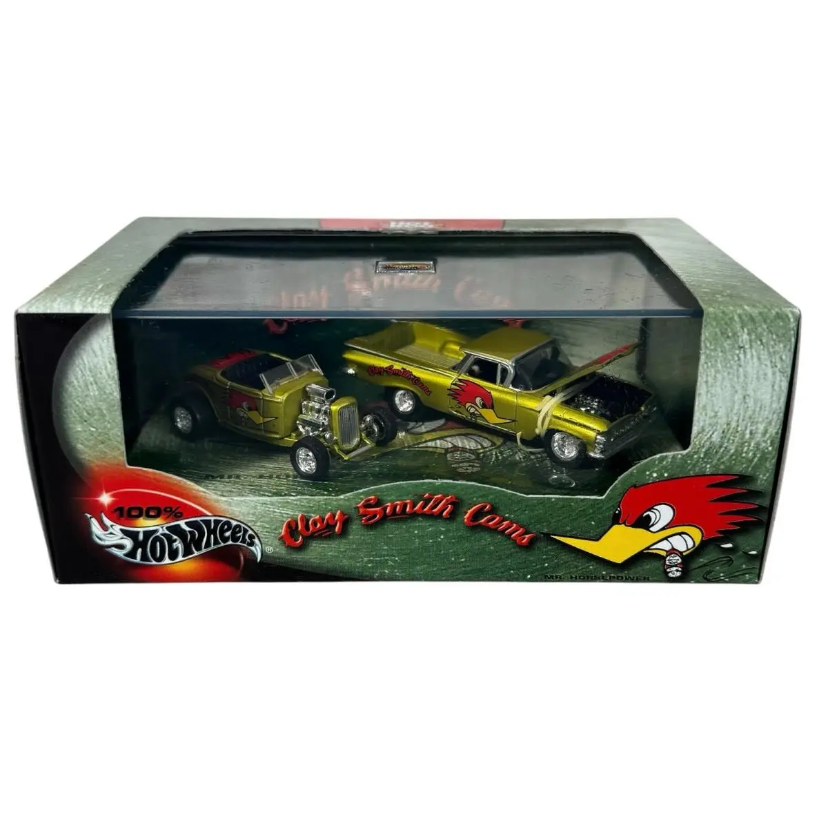 Hot Wheels 2000 Clay Smith Cams Hot Wheels 2-Car Set Limited