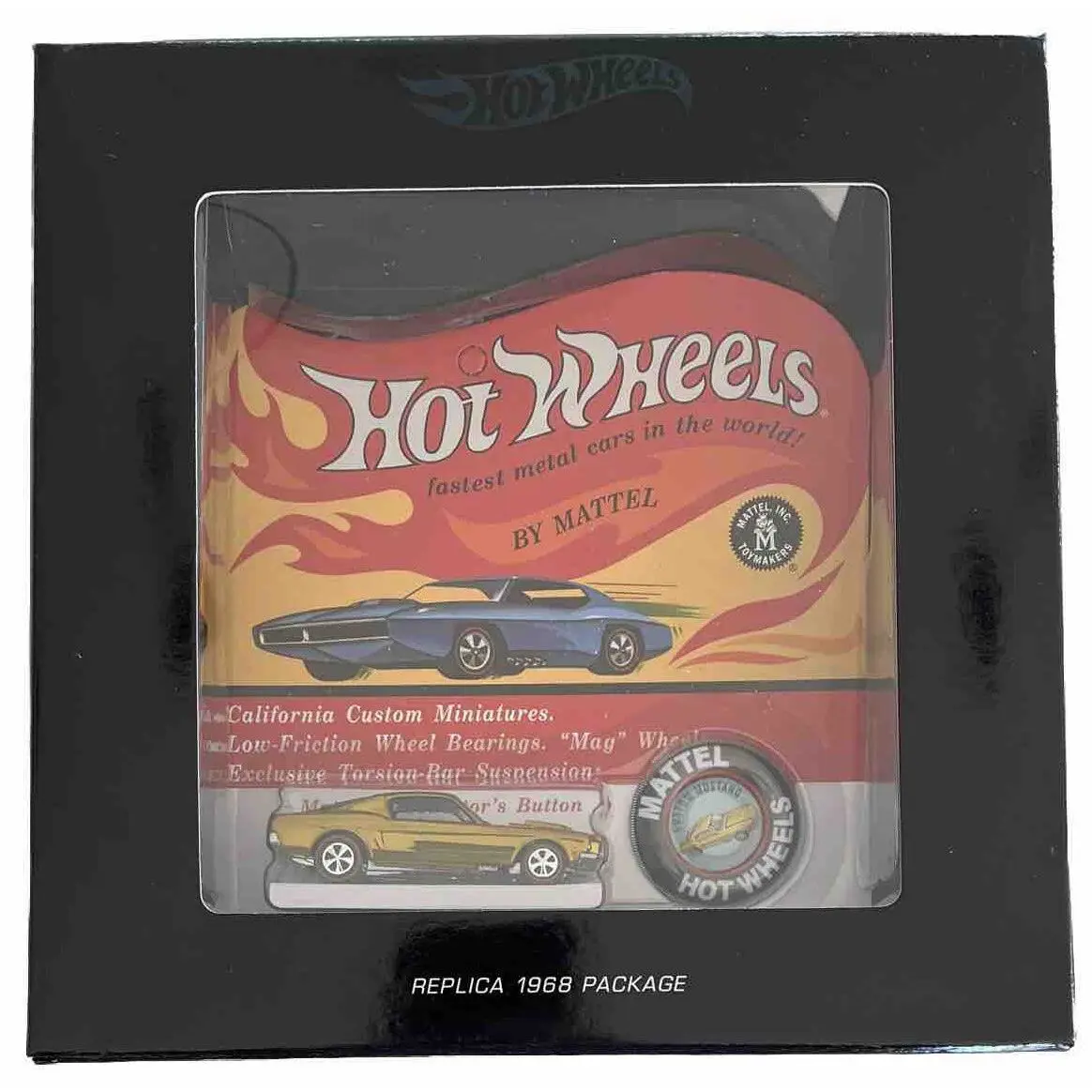 Hot Wheels 2013 16 Series Custom Mustang Limited Ed. Die Cast B246