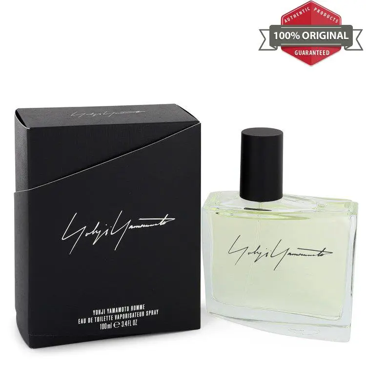 Homme Cologne 3.4 oz Edt Spray For Men  by Yohji Yamamoto