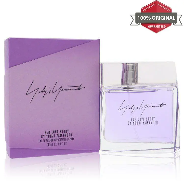 Her Love Story Perfume 3.4 oz Edp Spray For Women  by Yohji Yamamoto