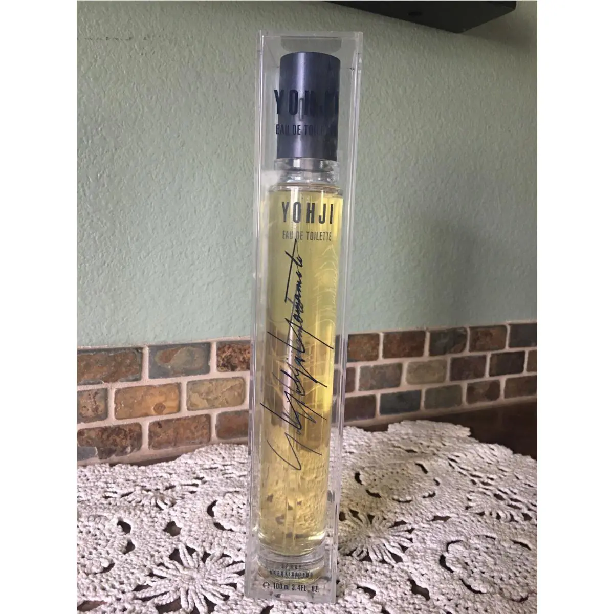 1996 Yohji Yamamoto Women Edt Yohji 100 ml /3.4 oz Spray