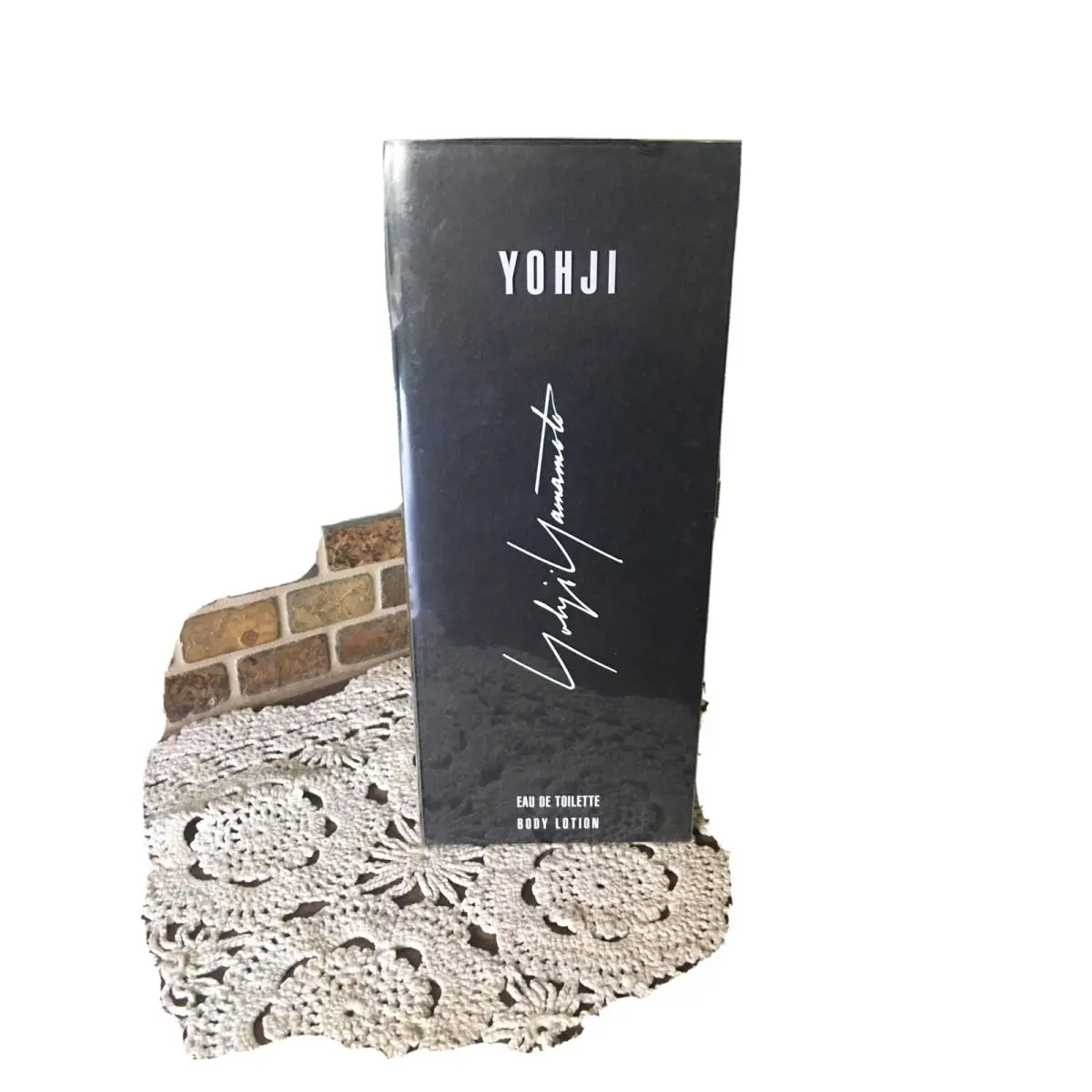 1996  Womens 2ps Gift Set Yohji Edt 50ml Body Lotion by Yohji Yamamoto