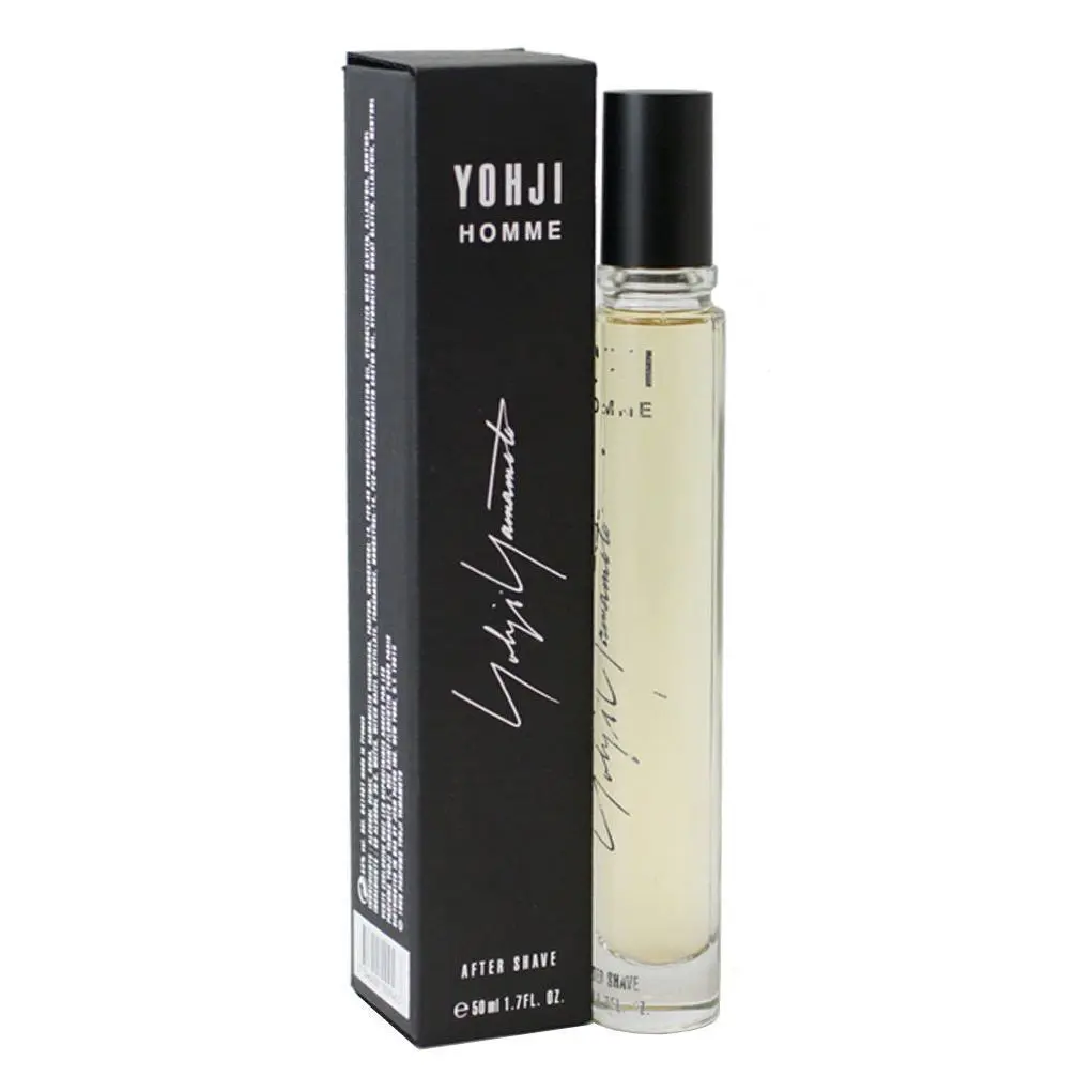Yohji Homme 1.7oz/50ml A/shave Name ON Bottle IS Peeling Off Rare Collectible by Yohji Yamamoto