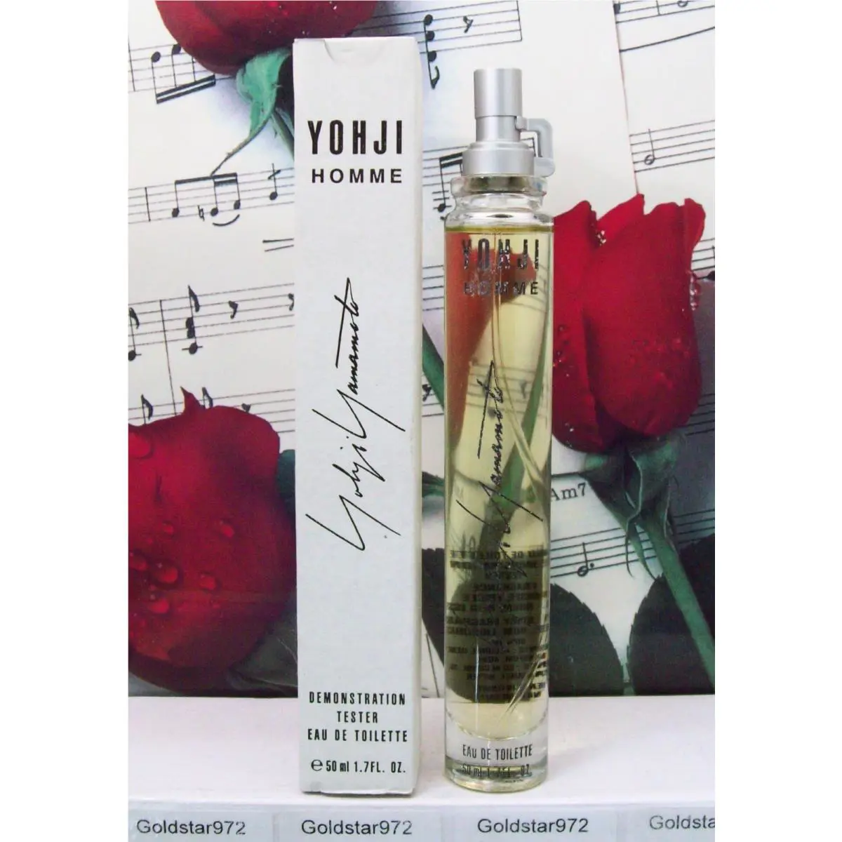 Yohji Homme Edt Spray 1.7 Fl. Oz. By . Ntwb by Yohji Yamamoto