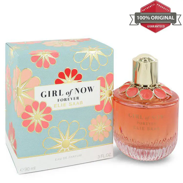 Girl of Now Forever Perfume 3 oz Edp Spray For Women  by Elie Saab