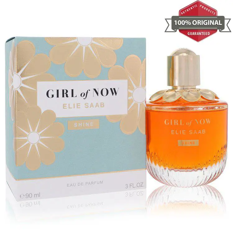 Girl of Now Shine Perfume 3 oz Edp Spray For Women  by Elie Saab