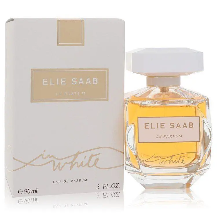 Le Parfum  In White  Eau De Parfum Spray 3 oz Women by Elie Saab