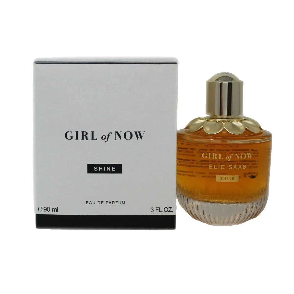 Girl OF Now Shine Eau DE Parfum Natural Spray 90 ML/3 Fl.oz. Tester by Elie Saab
