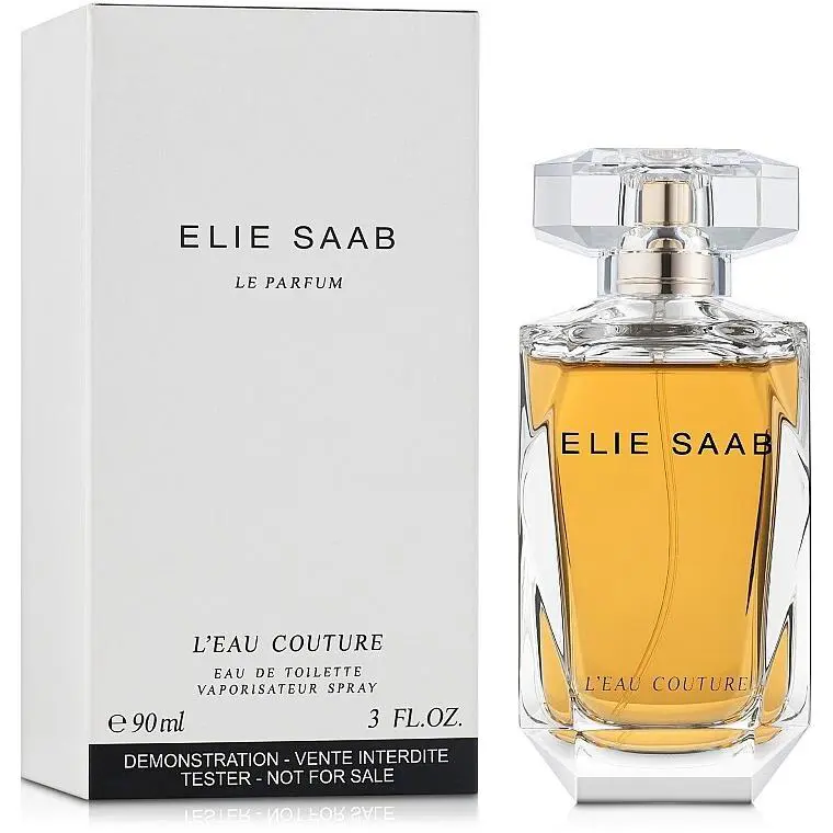 L`eau Couture 90 Ml/ 3.0 oz Eau de Toilette Spray Tester by Elie Saab
