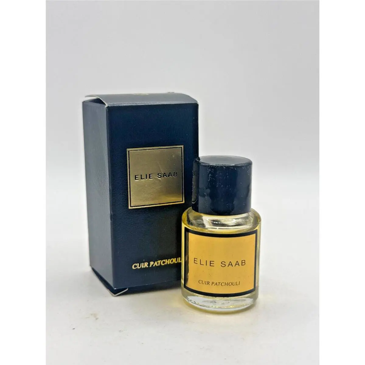 Cuir Patchouli BY  5ML Mini Edp Splash Code- 6A by Elie Saab