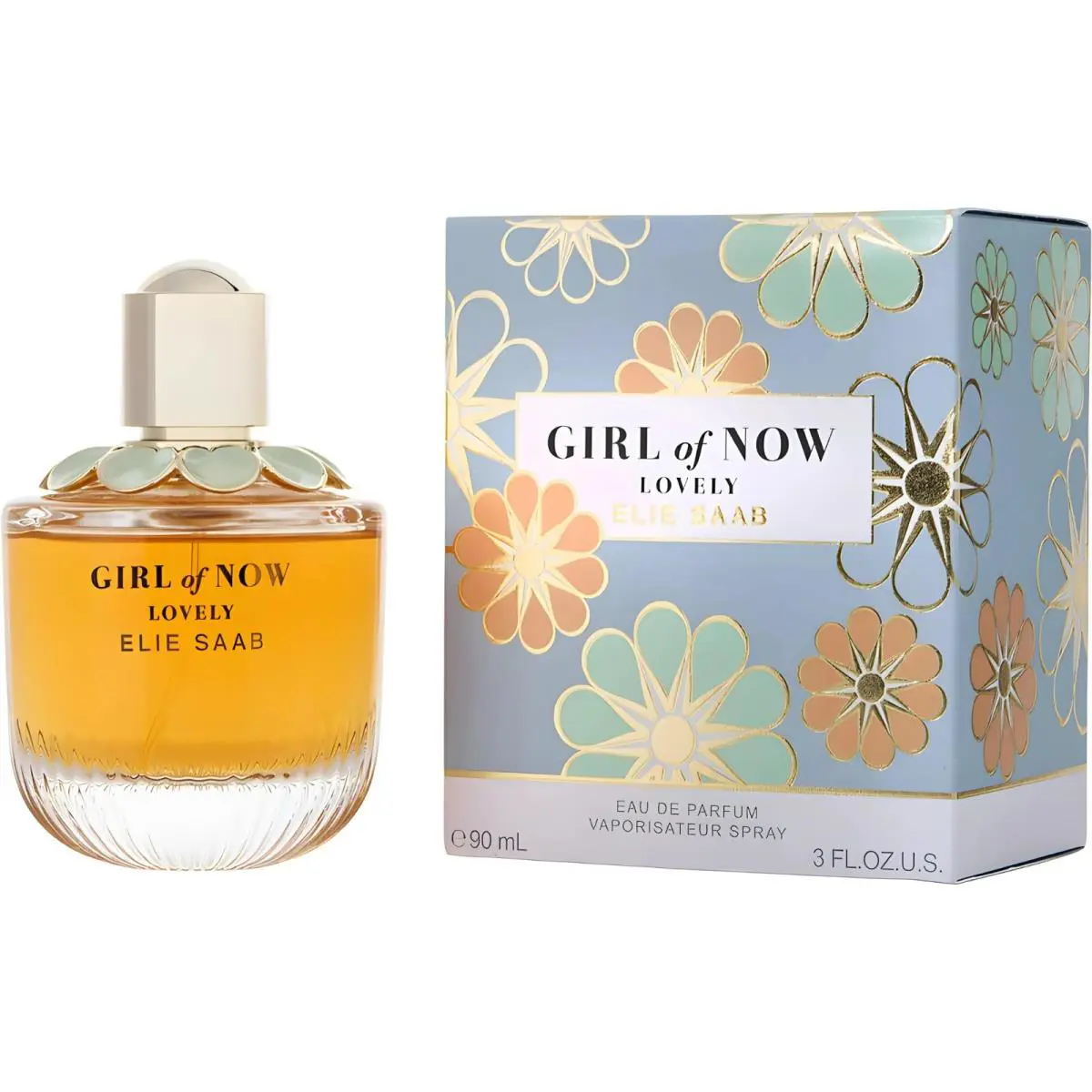 Girl Of Now Lovely by Elie Saab 3 oz Edp Spray For Women