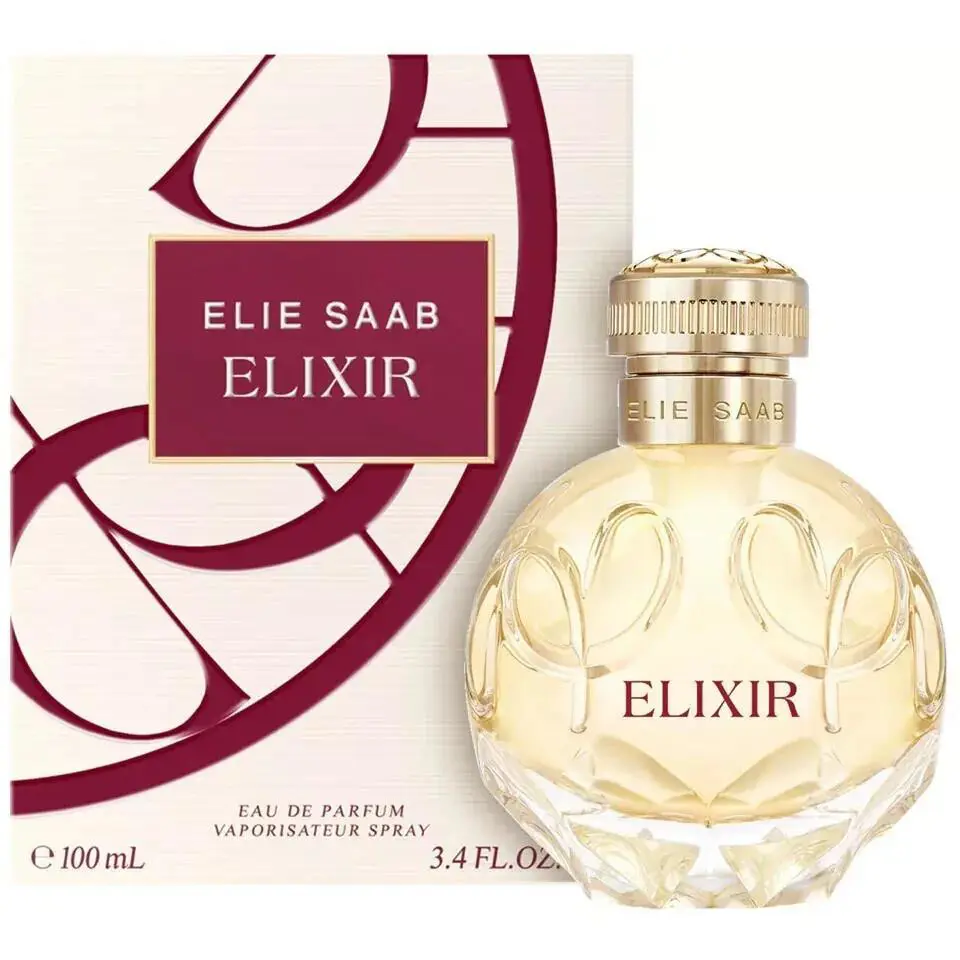 Elixir 3.4 Fl oz / 100 ml Edp Spray Women by Elie Saab