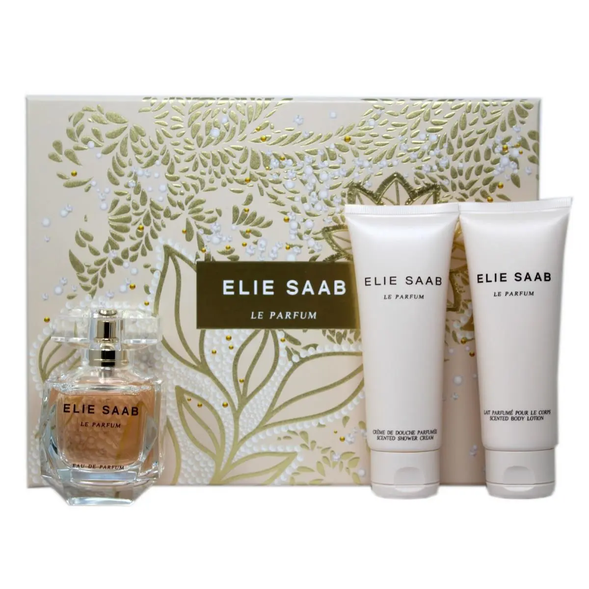 LE Parfum 3 Piece Gift Sets Eau DE Parfum Spray 50 ML/1.6 Oz. EL852995 by Elie Saab