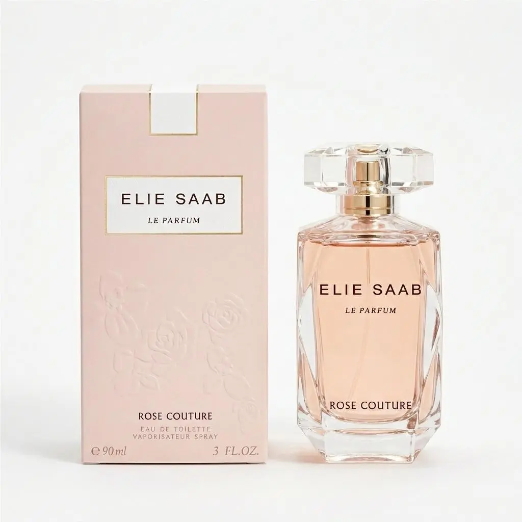 LE Parfum Rose Couture Eau DE Toilette Spray 90 ML/3 Fl.oz. D by Elie Saab