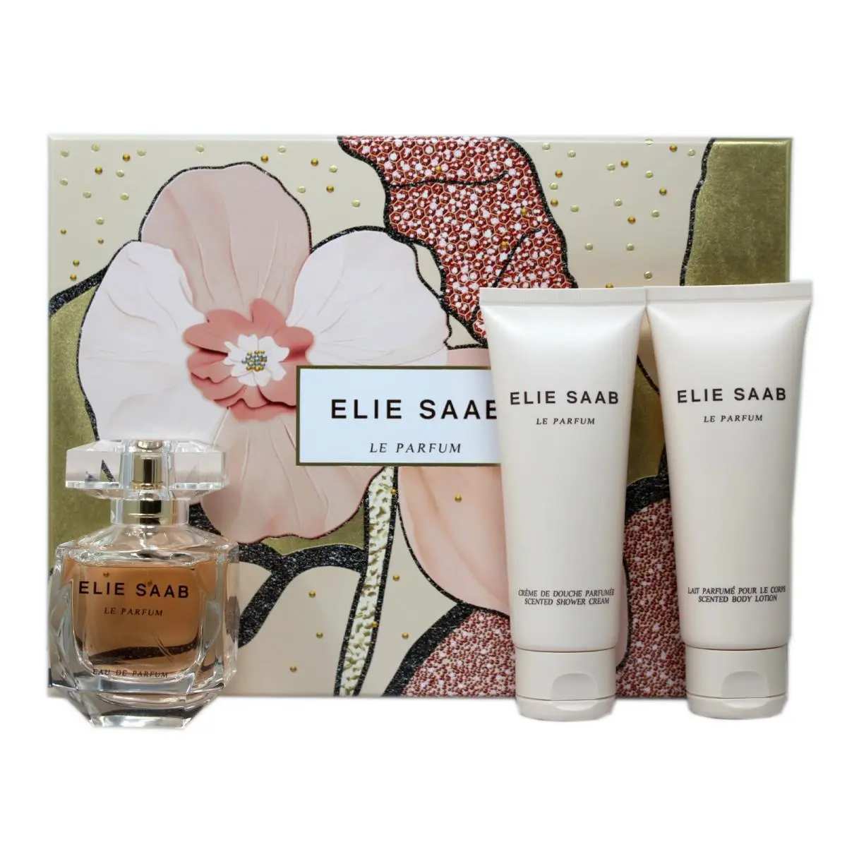 LE Parfum 3 Piece Gift Sets Eau DE Parfum Spray 50 ML/1.6 Oz. EL301805 by Elie Saab