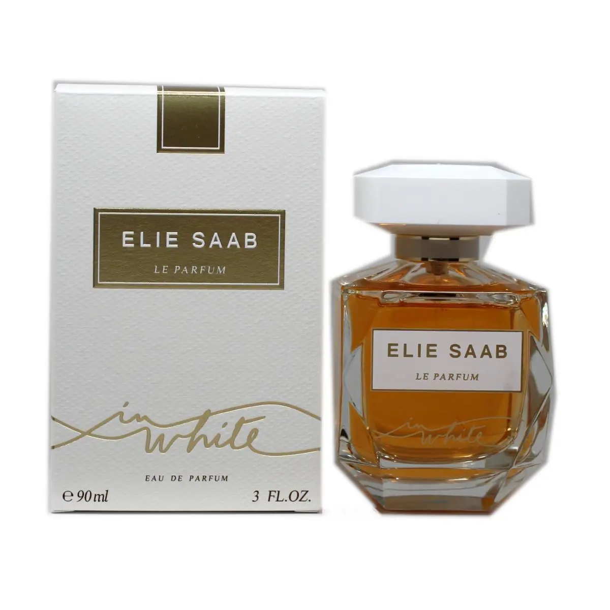 LE Parfum IN White Eau DE Parfum Natural Spray 90 ML/3 Fl.oz by Elie Saab