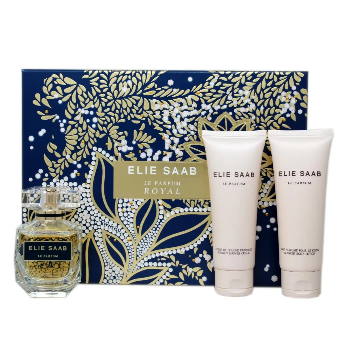 LE Parfum Royal 3 Piece Gift Set Eau DE Parfum Spray 50ML EL8793350 by Elie Saab