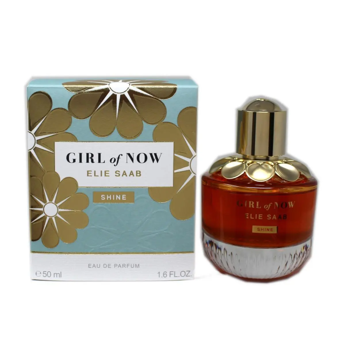Girl OF Now Shine Eau DE Perfume Natural Spray 50 ML/1.6 Fl.oz by Elie Saab