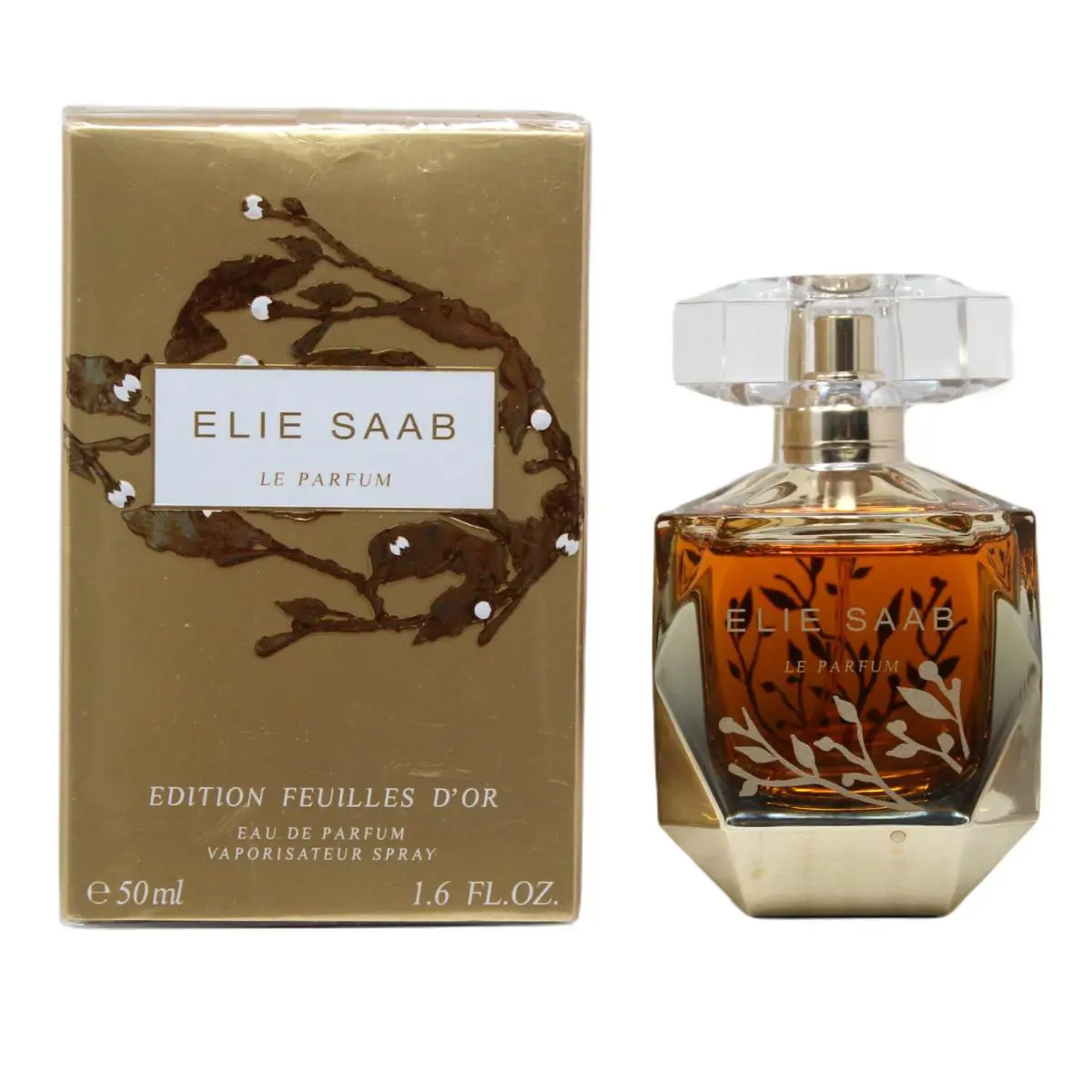 LE Parfum Edition Feuilles D`or Eau DE Parfum Spray 50 ML/1.6 Fl.oz by Elie Saab