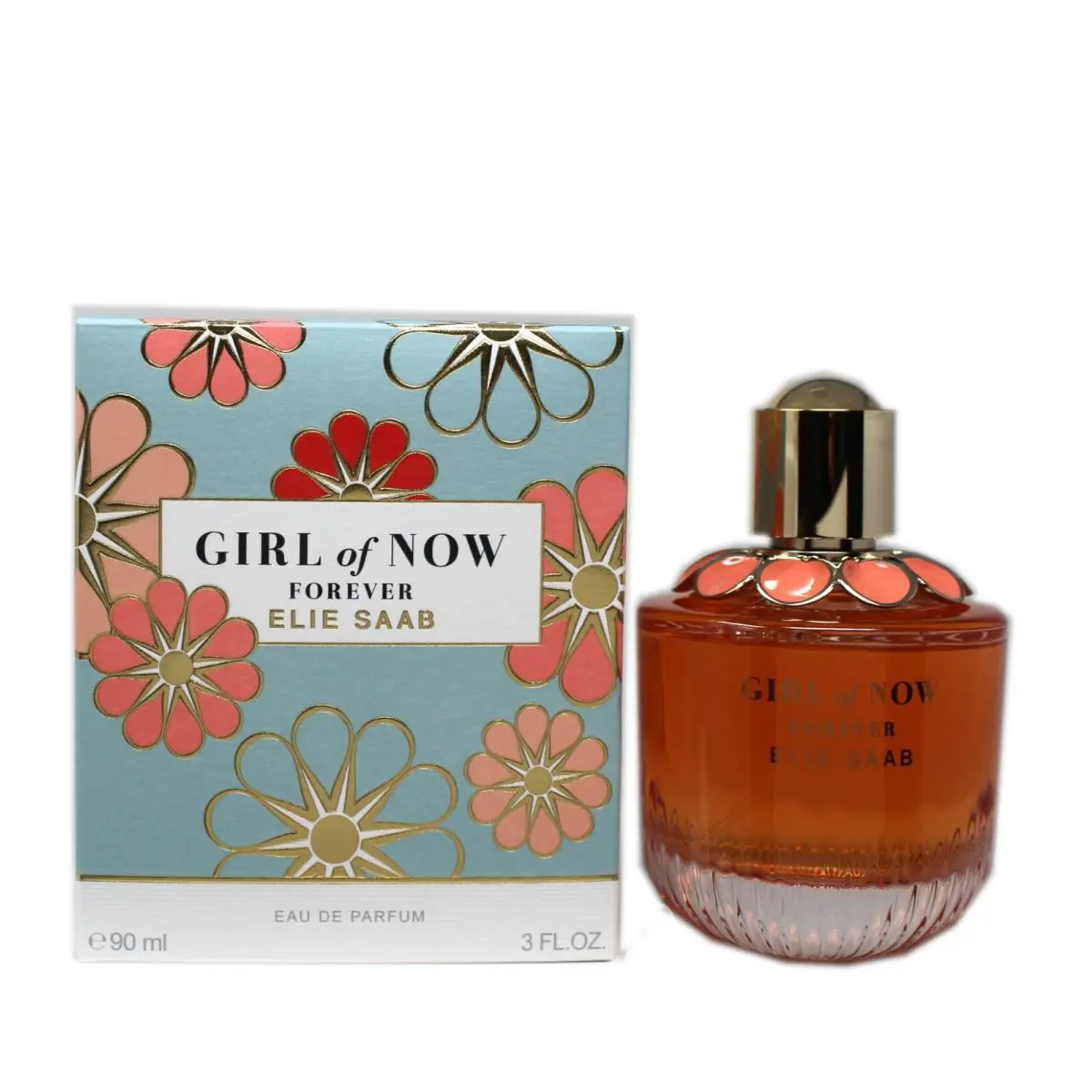 Elie Saab Girl OF Now Forever Eau DE Parfum Spray 90 ML/3 Fl.oz