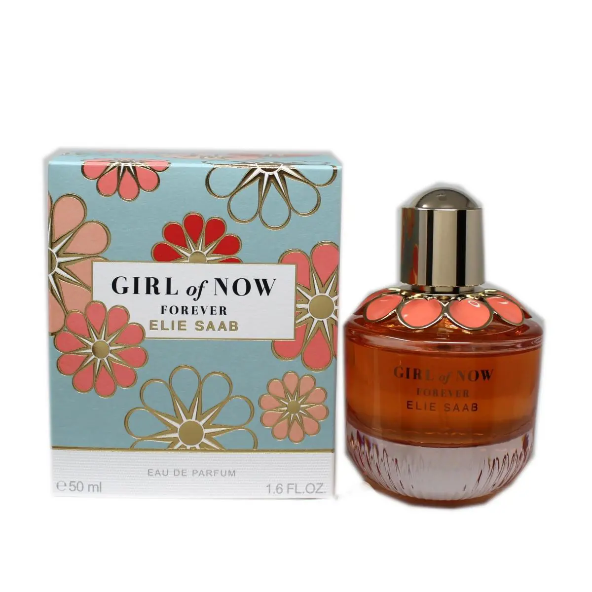 Girl OF Now Forever Eau DE Parfum Spray 50 ML/1.6 Fl.oz by Elie Saab
