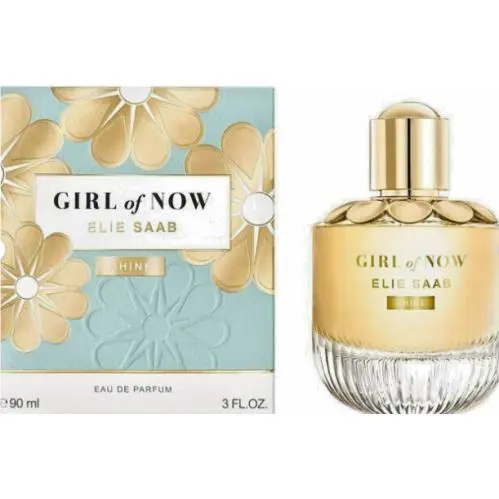 Girl of Now Shine Eau De Parfum Spray 3oz/90ml Perfume For Women by Elie Saab