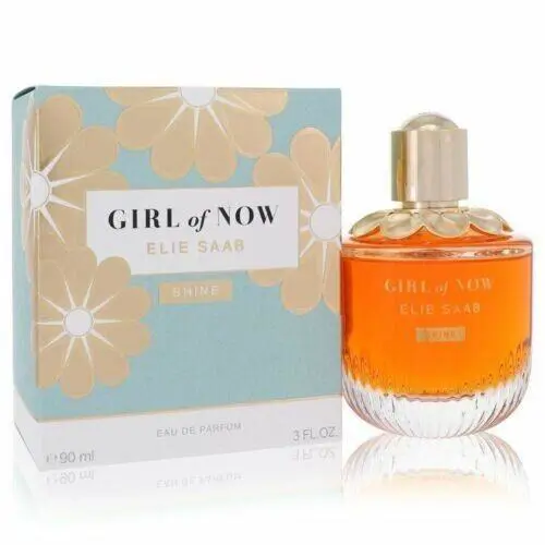 Girl of Now Shine  Eau De Parfum Spray 3 oz-90 ml For Women New by Elie Saab