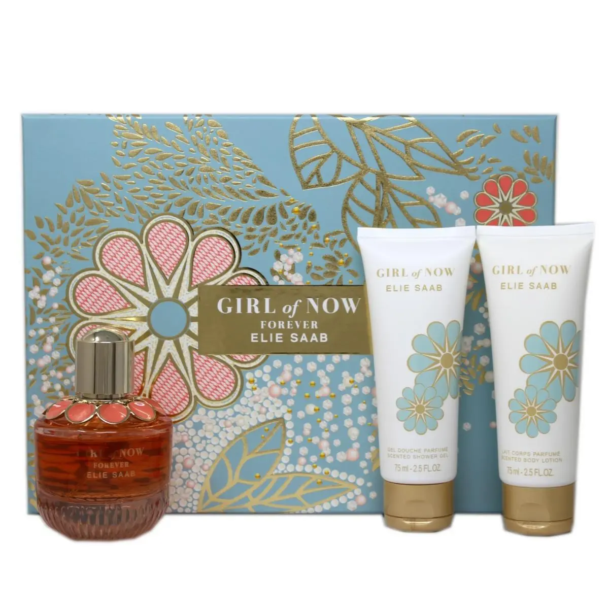 Girl OF Now Forever 3 Piece Gift Set Eau DE Parfum Spray 50ML EL879335 by Elie Saab