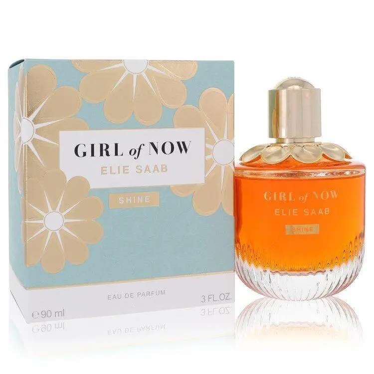 Girl of Now Shine Perfume By  Eau De Parfum Spray 3oz/90ml For Women by Elie Saab