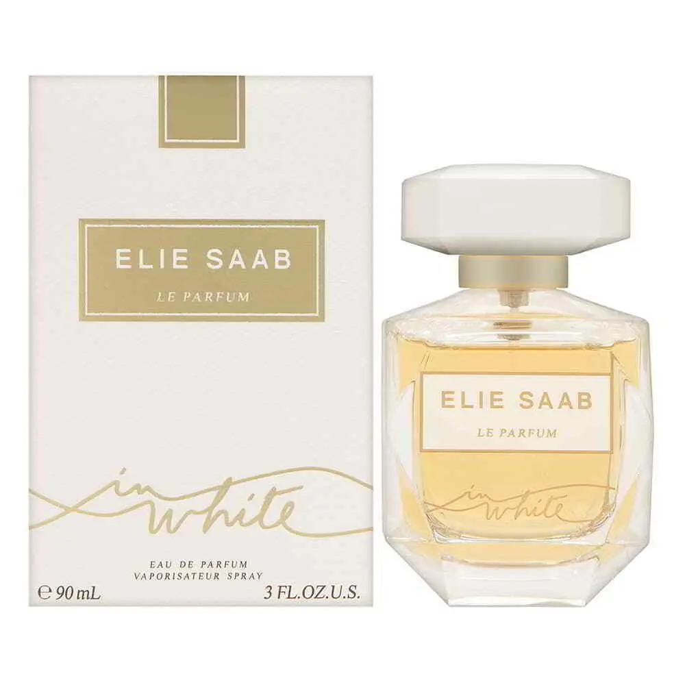 Elie Saab Le Parfum In White For Women 3.0 oz Eau de Parfum Spray