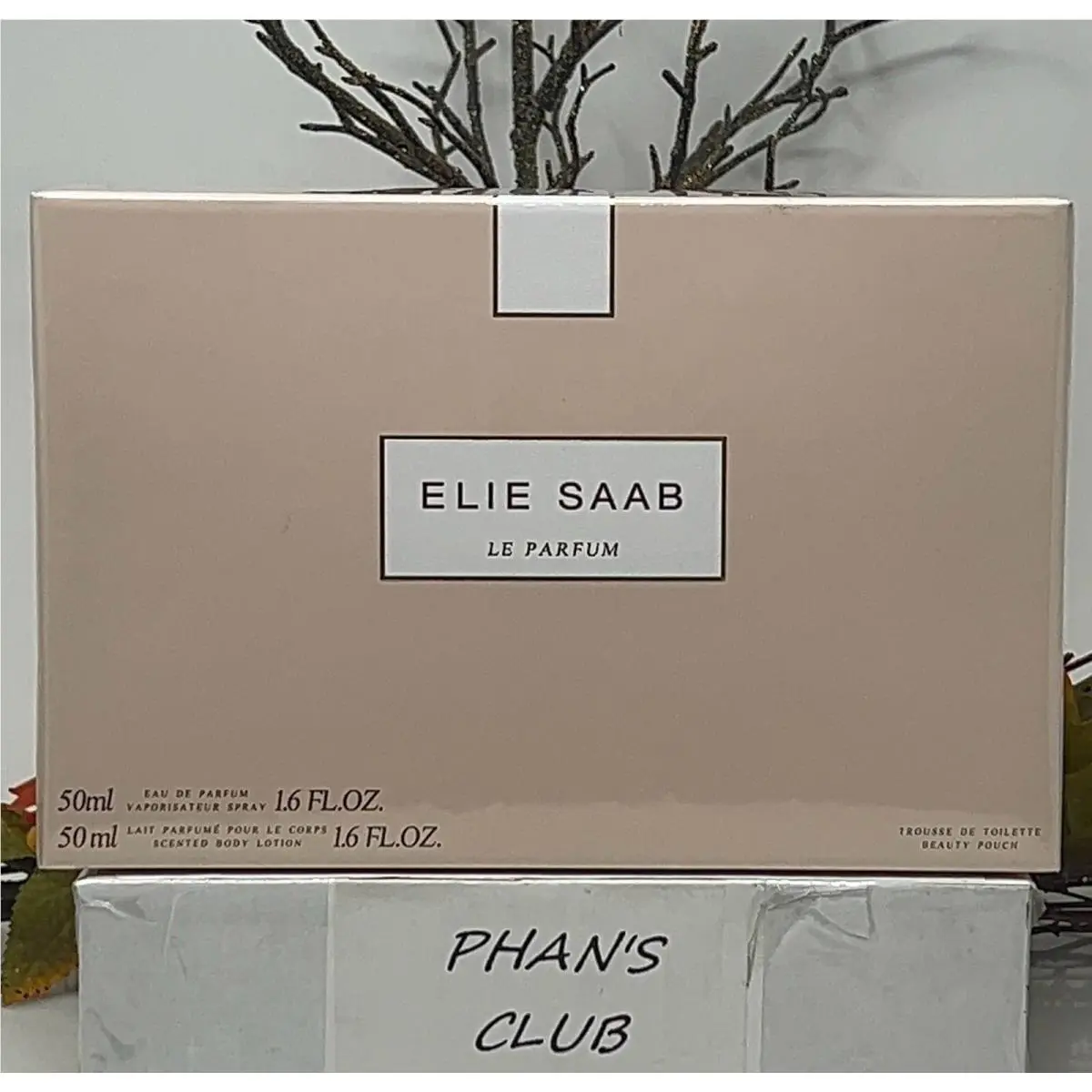 LE Parfum 3 Piece Gift Set Eau de Toilette 1.6oz + Lotion+ Beauty Bag by Elie Saab