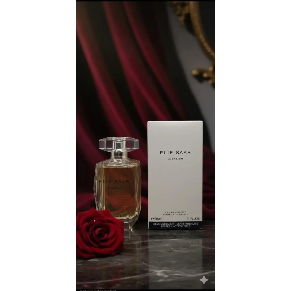 Elie Saab LE Parfum For Woman Eau De Toilette Spray 90 ML / 3 Fl.oz. Tstr