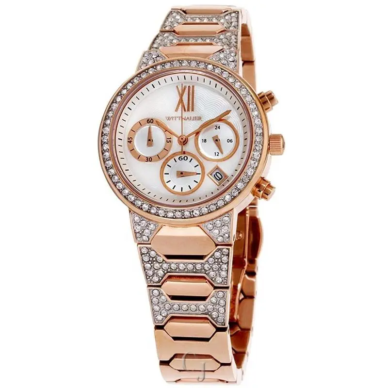 Wittnauer Mother of Pearl Dial Quartz Women’s Watch WN4068