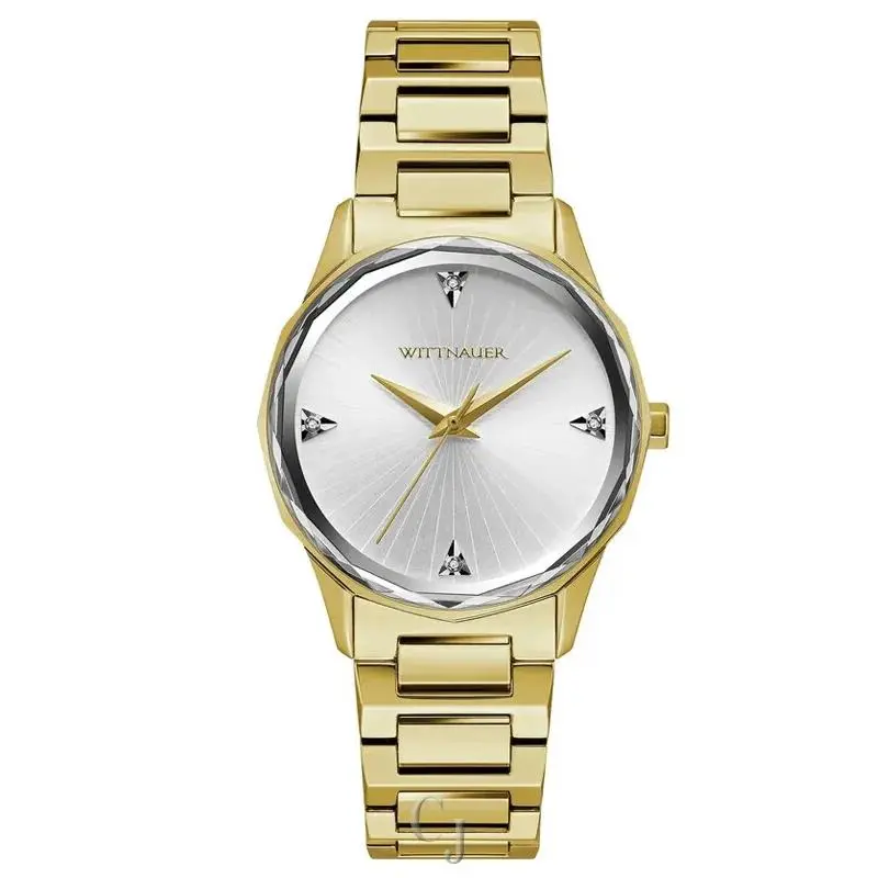 Wittnauer Marquee Silver White Dial Quartz Women’s Watch WN4106